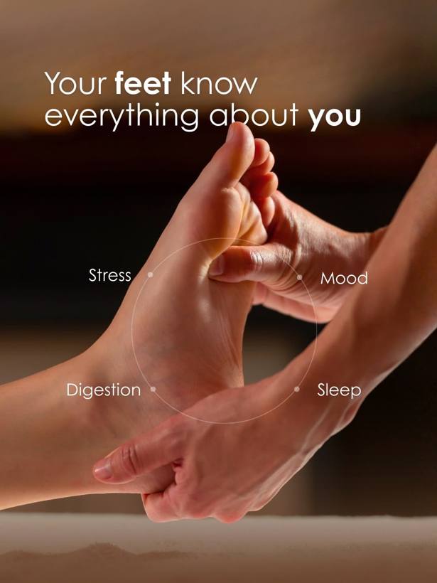 Partial Massage / Reflexology at Saamya, Nashik