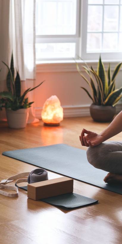 Meditation at Saamya, Nashik